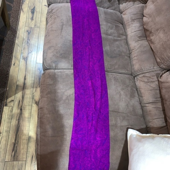 Scarves Purple 1 new with tags Apt 9 - Picture 2 of 9